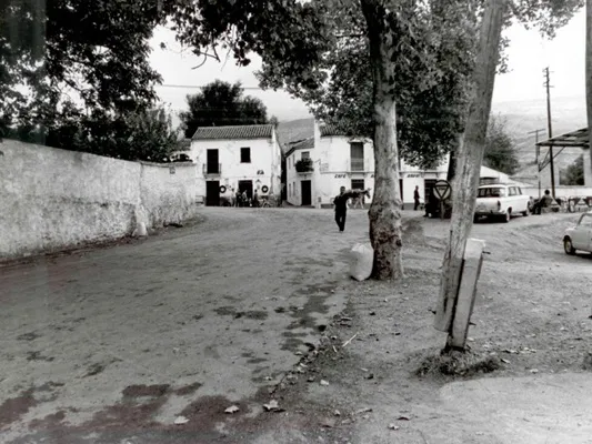 Fachada antigua del Restaurante Garví