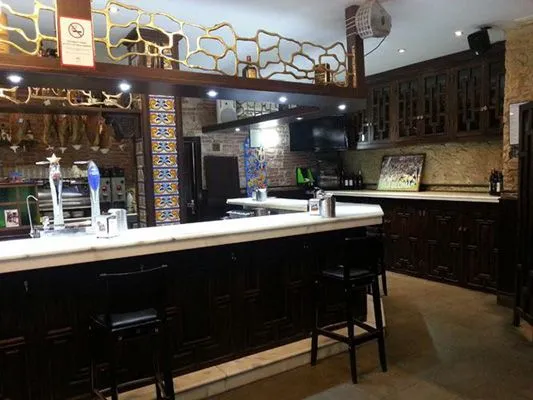Barra del Restaurante Garví