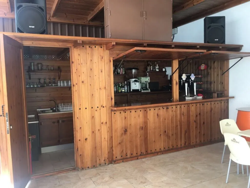 Cocina del Restaurante Garví