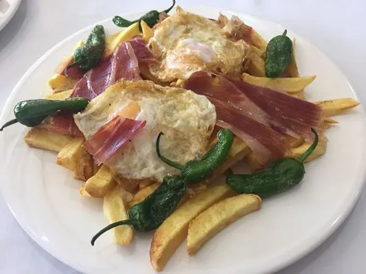 Huevos fritos