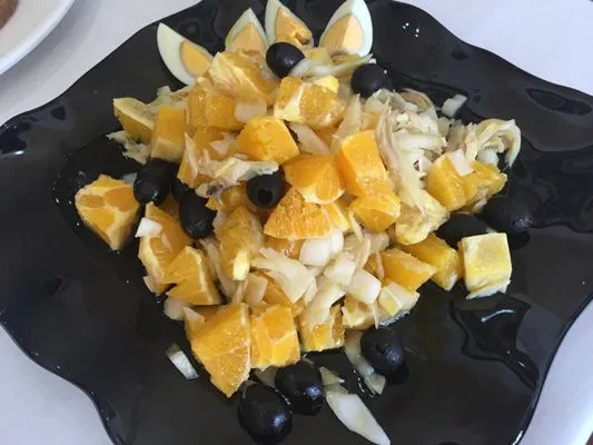 Remojón de naranja